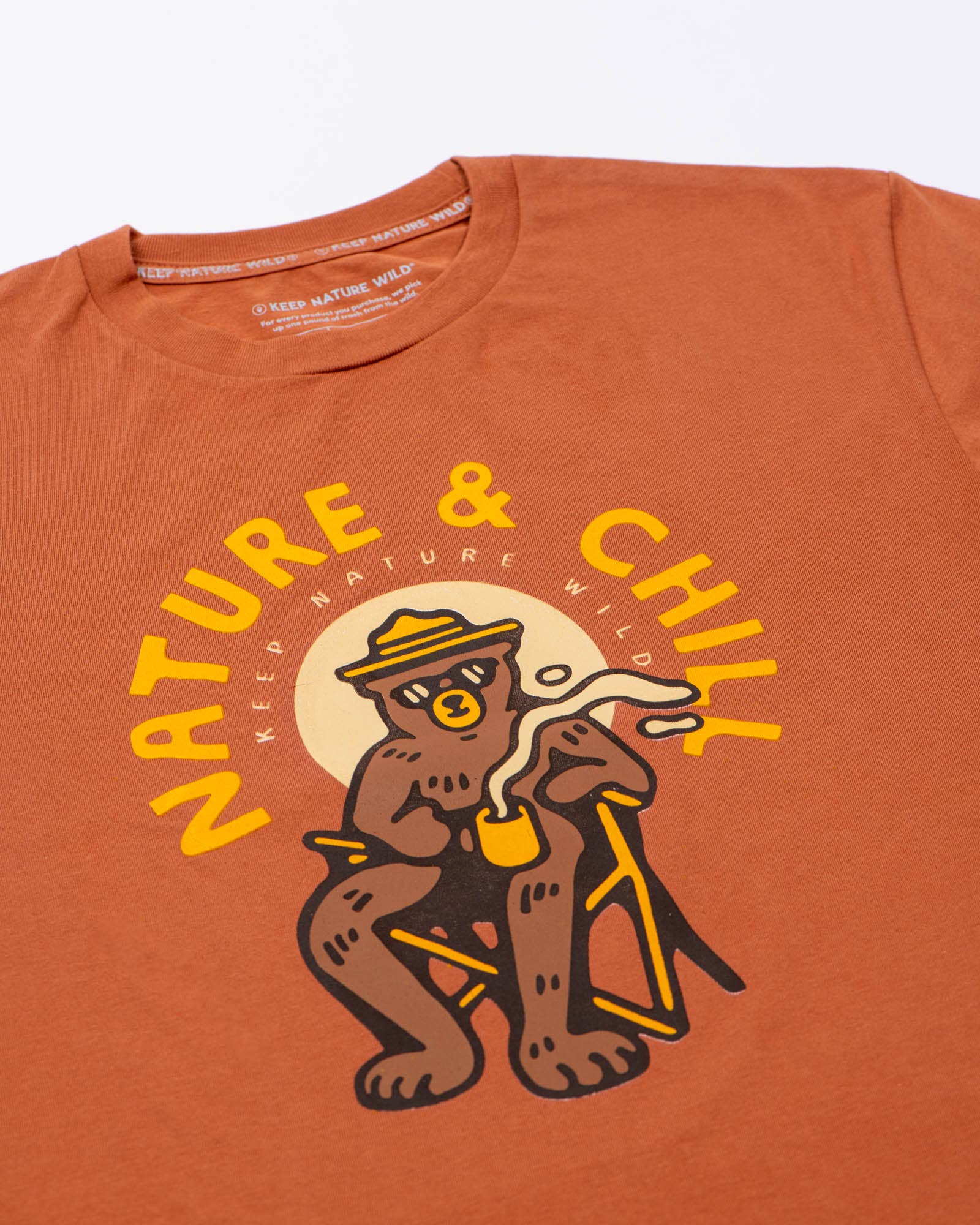 Keep Nature Wild - Nature and Chill Unisex Tee