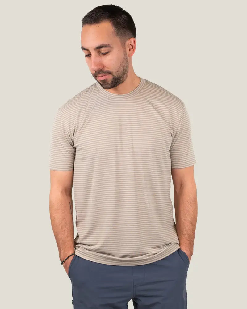 Belong Designs - Men's Core Traverse Tek Tee