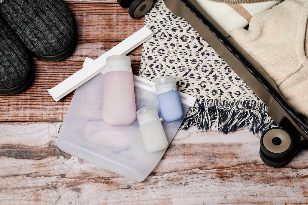 humangear - GoToob Mini 3-Pack - Refillable Silicone Travel Bottles