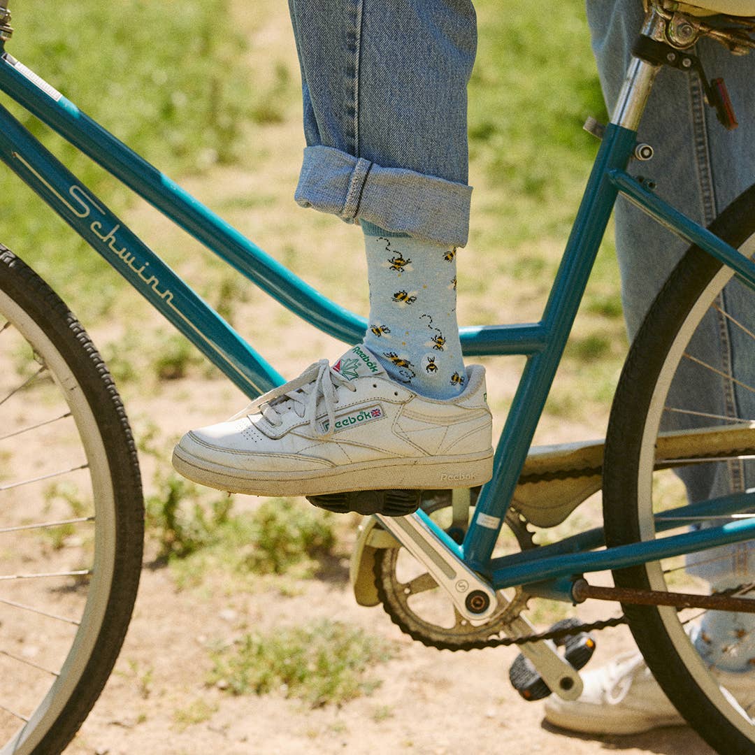 Conscious Step - Socks that Protect Bees