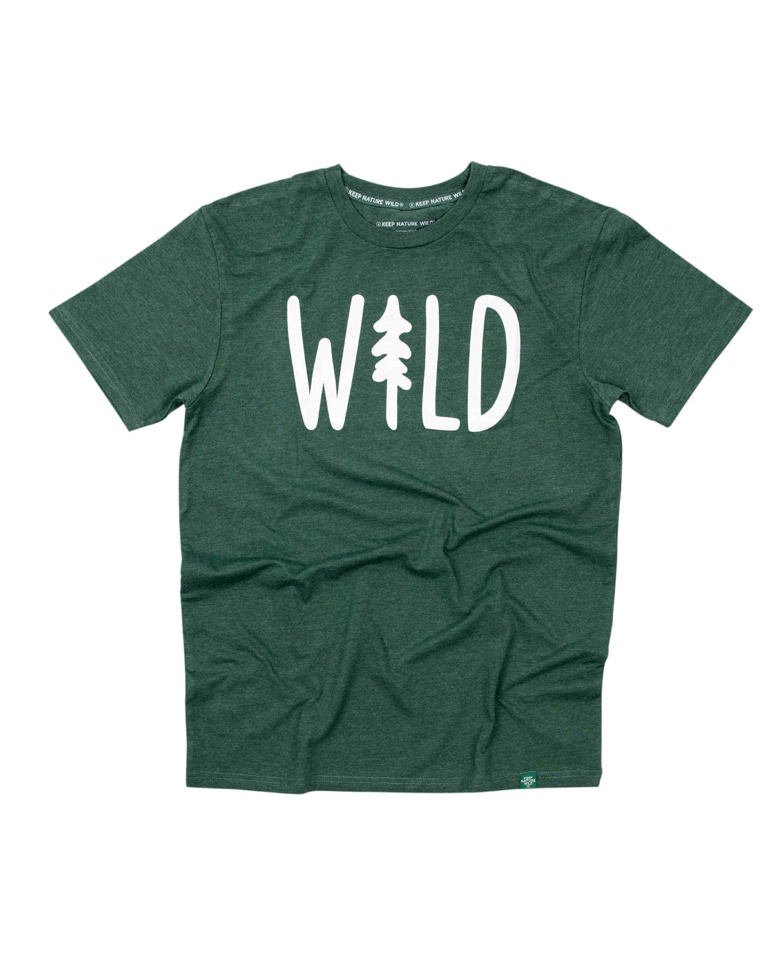 Keep Nature Wild - Wild Pine Unisex Tee