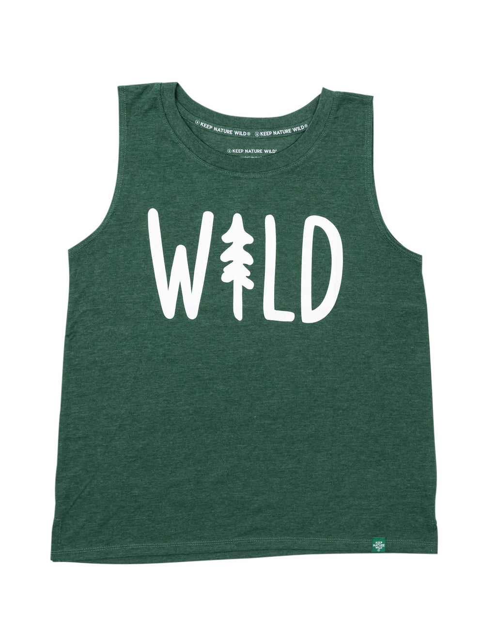 Keep Nature Wild - Women's Wild Pine Muscle Tank