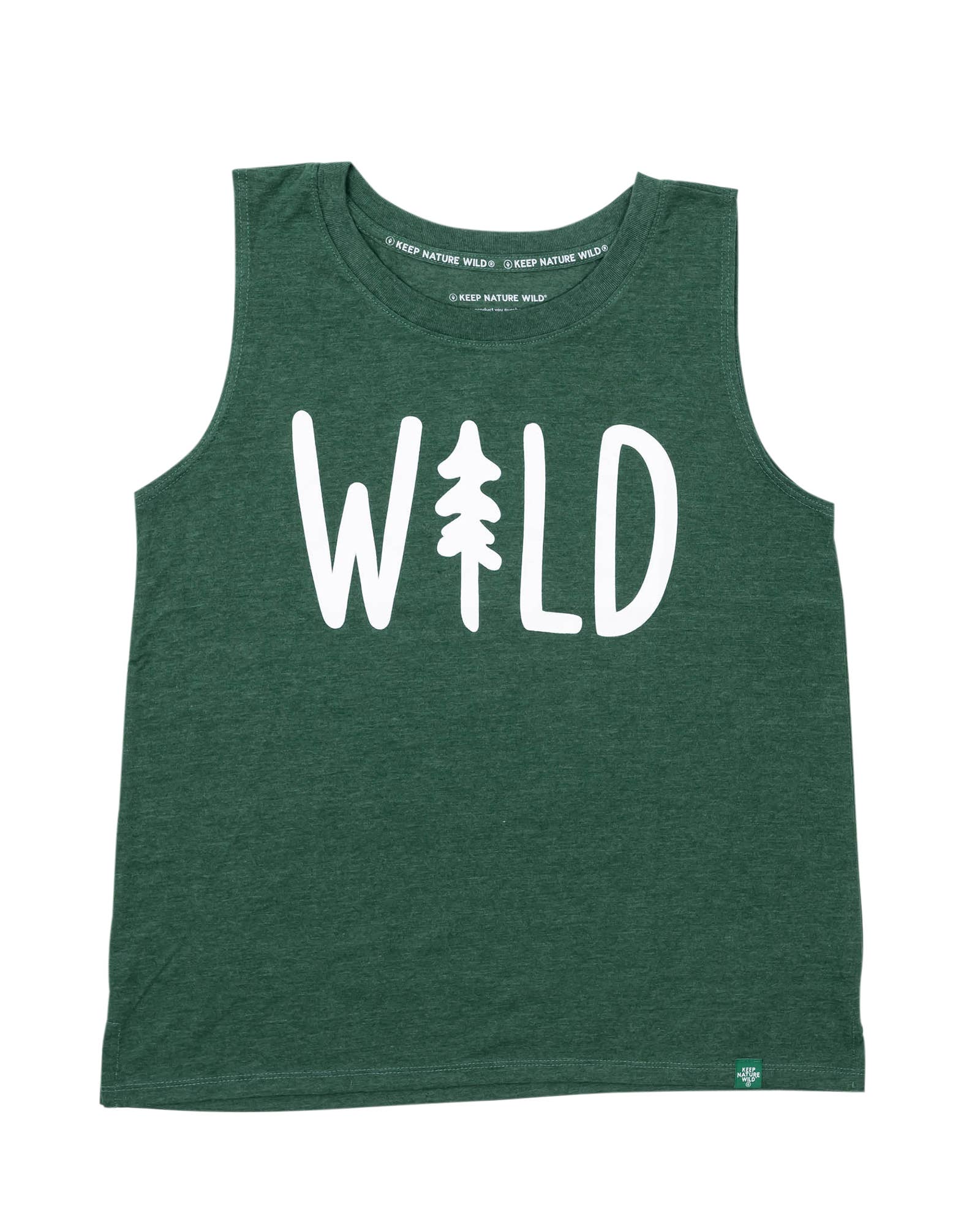 Keep Nature Wild - Women's Wild Pine Muscle Tank