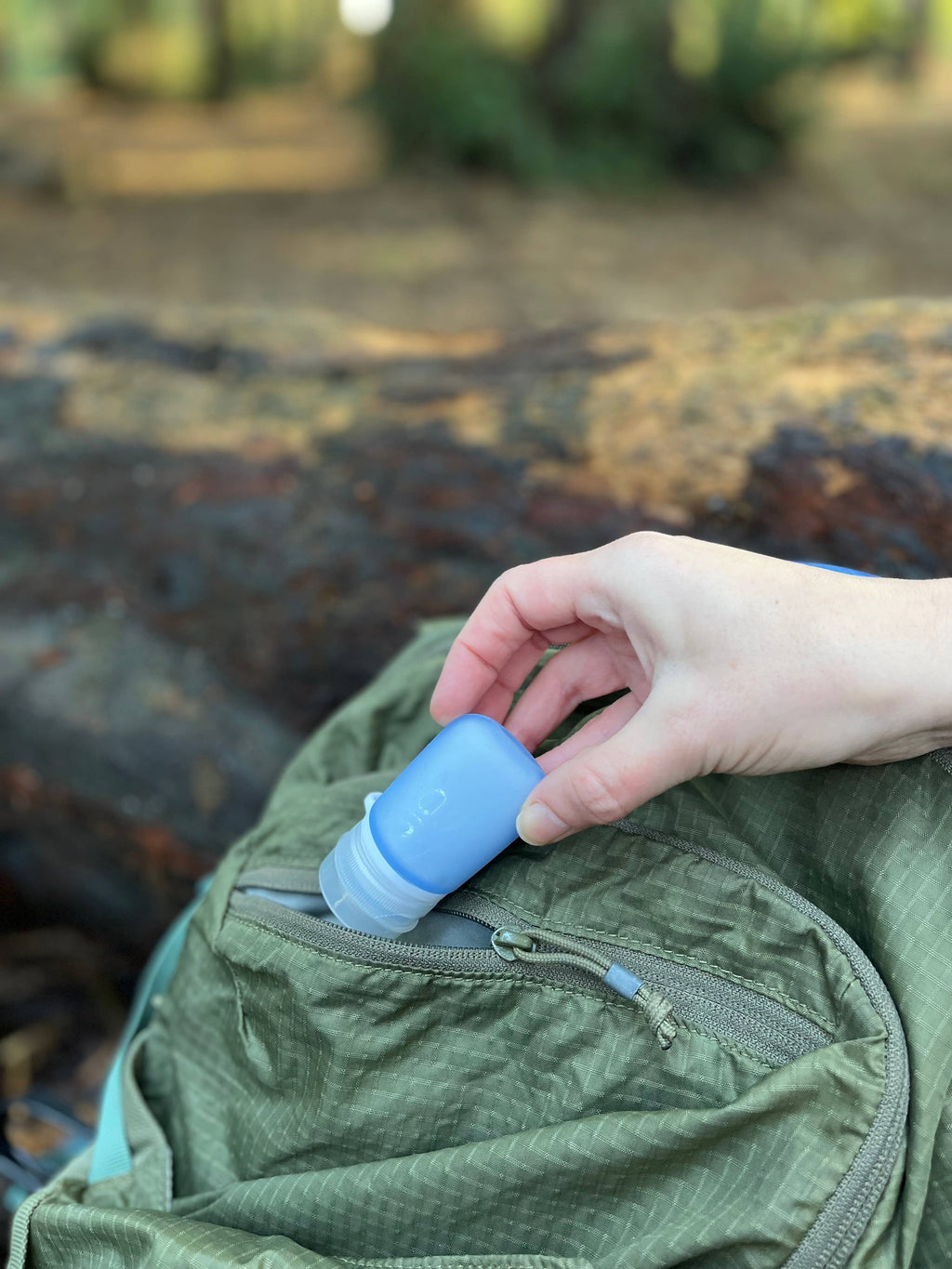 humangear - GoToob Mini 3-Pack - Refillable Silicone Travel Bottles