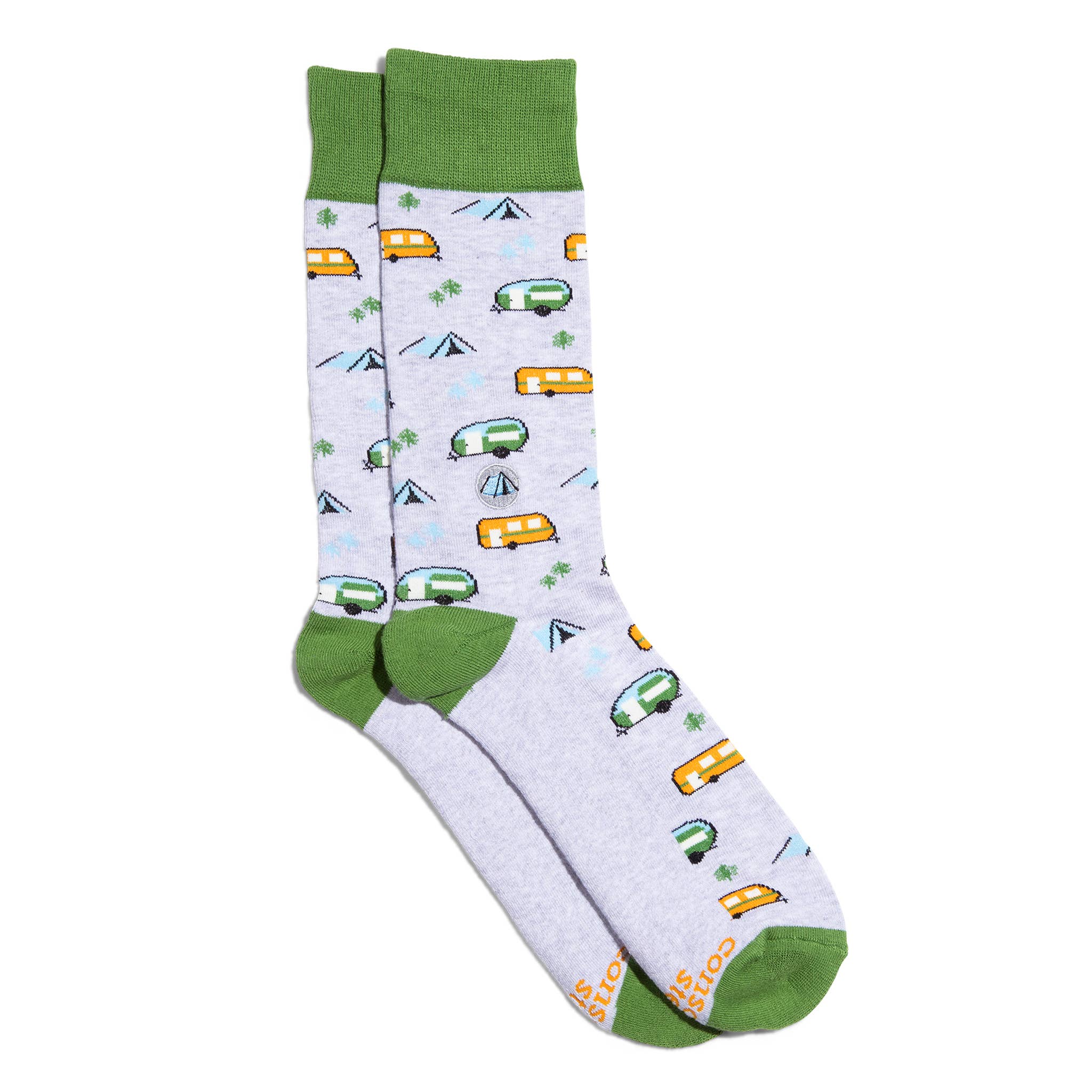 Conscious Step - Socks that Protect National Parks | Campers