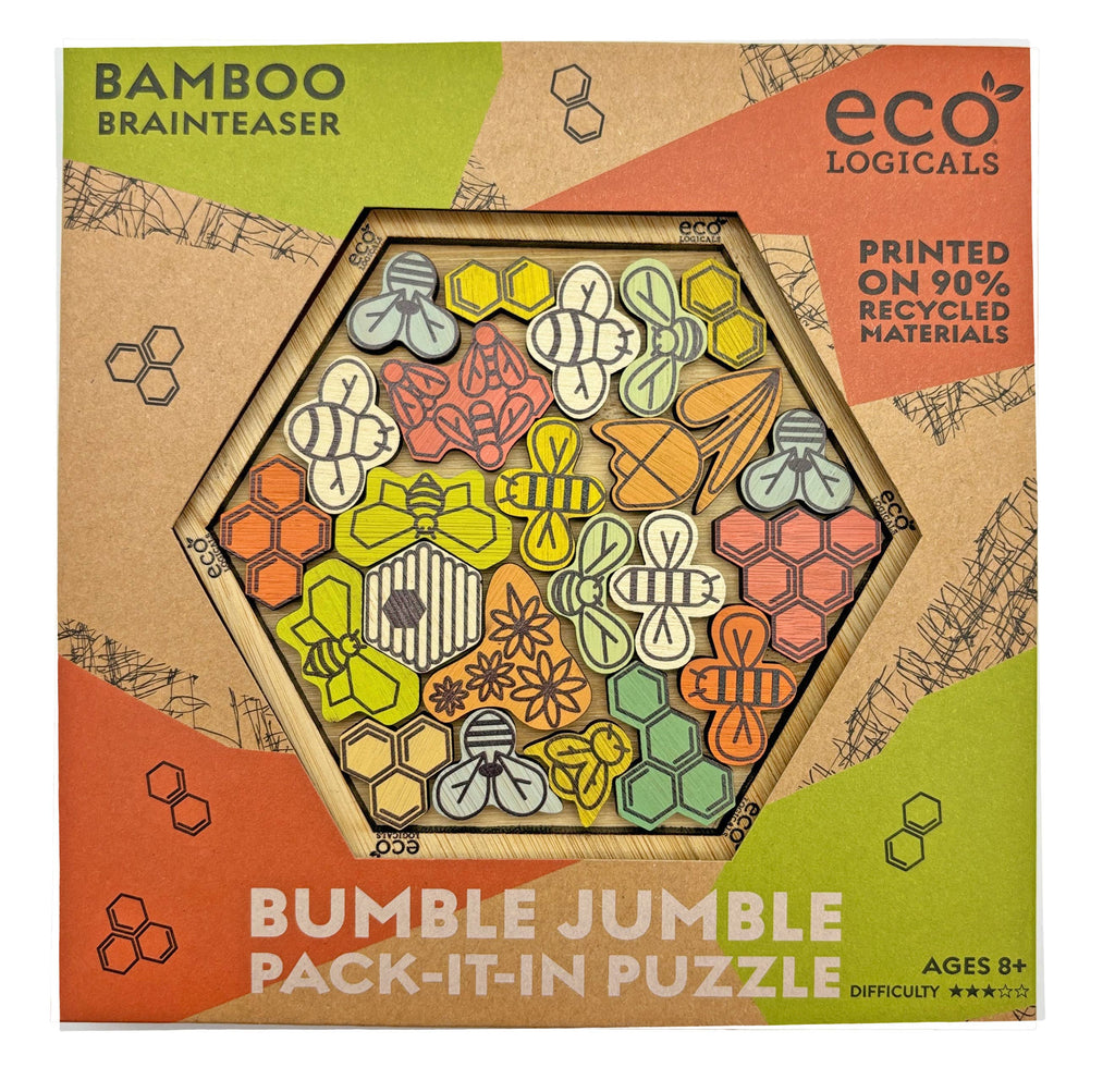 Project Genius - Ecologicals Bumble Jumble Bamboo Puzzle