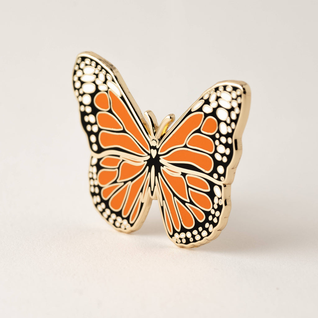 Happily Plants - Monarch Butterfly Pin, Butterfly Gifts