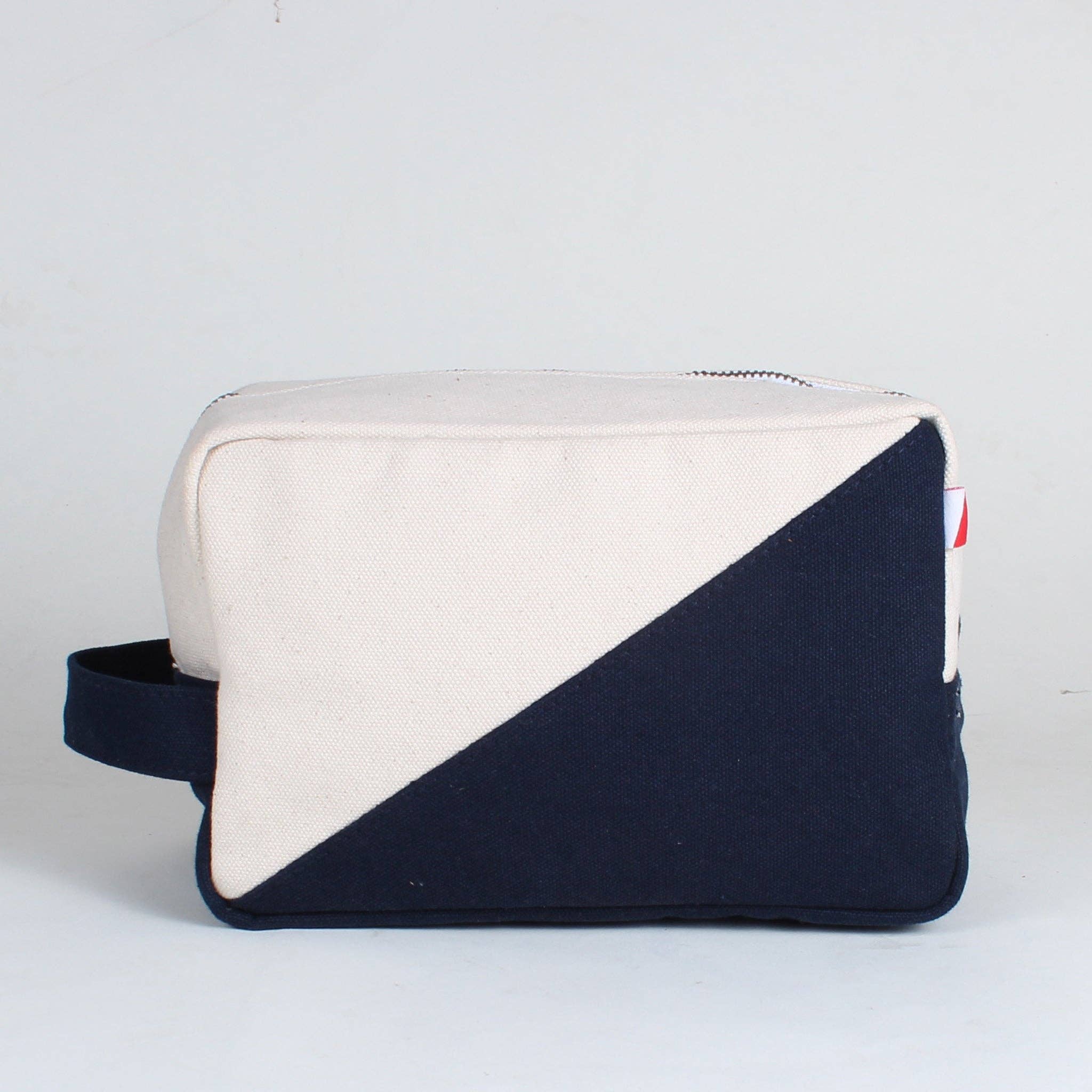 ShoreBags - Contemporary Travel Accessories Canvas Toiletry Dopp Kit 