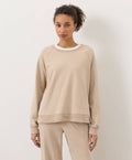 Pact - Women's Weekends Relaxed Raglan Sweatshirt