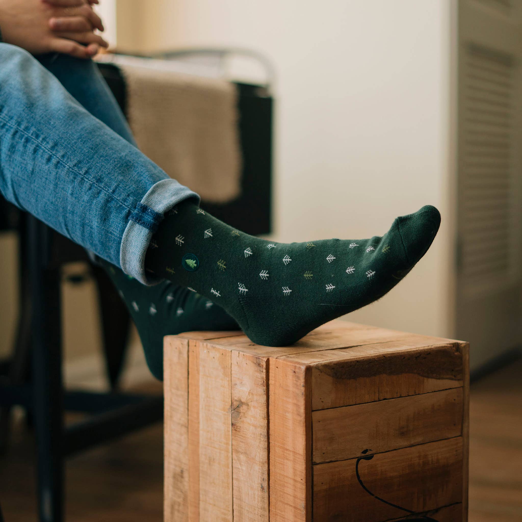 Conscious Step - Socks that Plant Trees | Tiny Trees