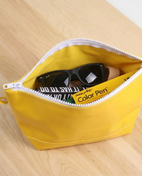 ShoreBags - Big Sur Splash Zip Pouch