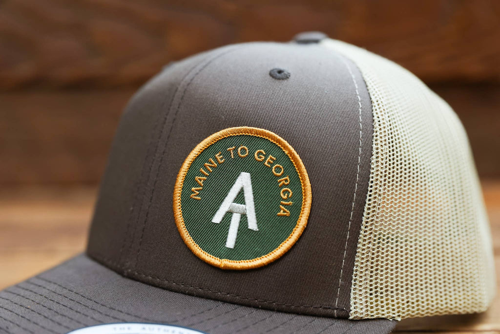 Squatchy - Appalachian Trail, Vintage Style Trucker Hat | SnapBack Cap