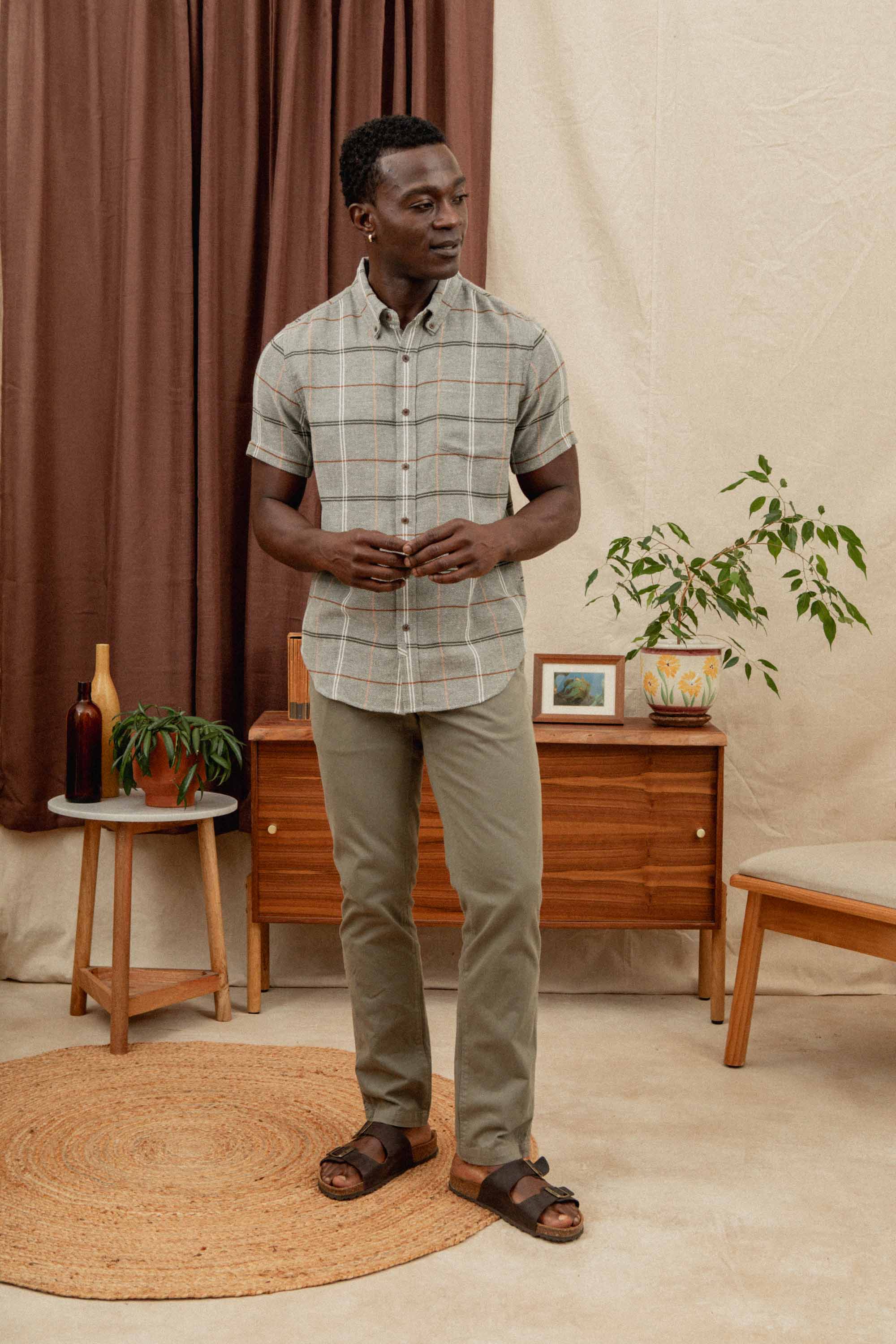 Bridge & Burn - Men's Jordan Slim Shirt