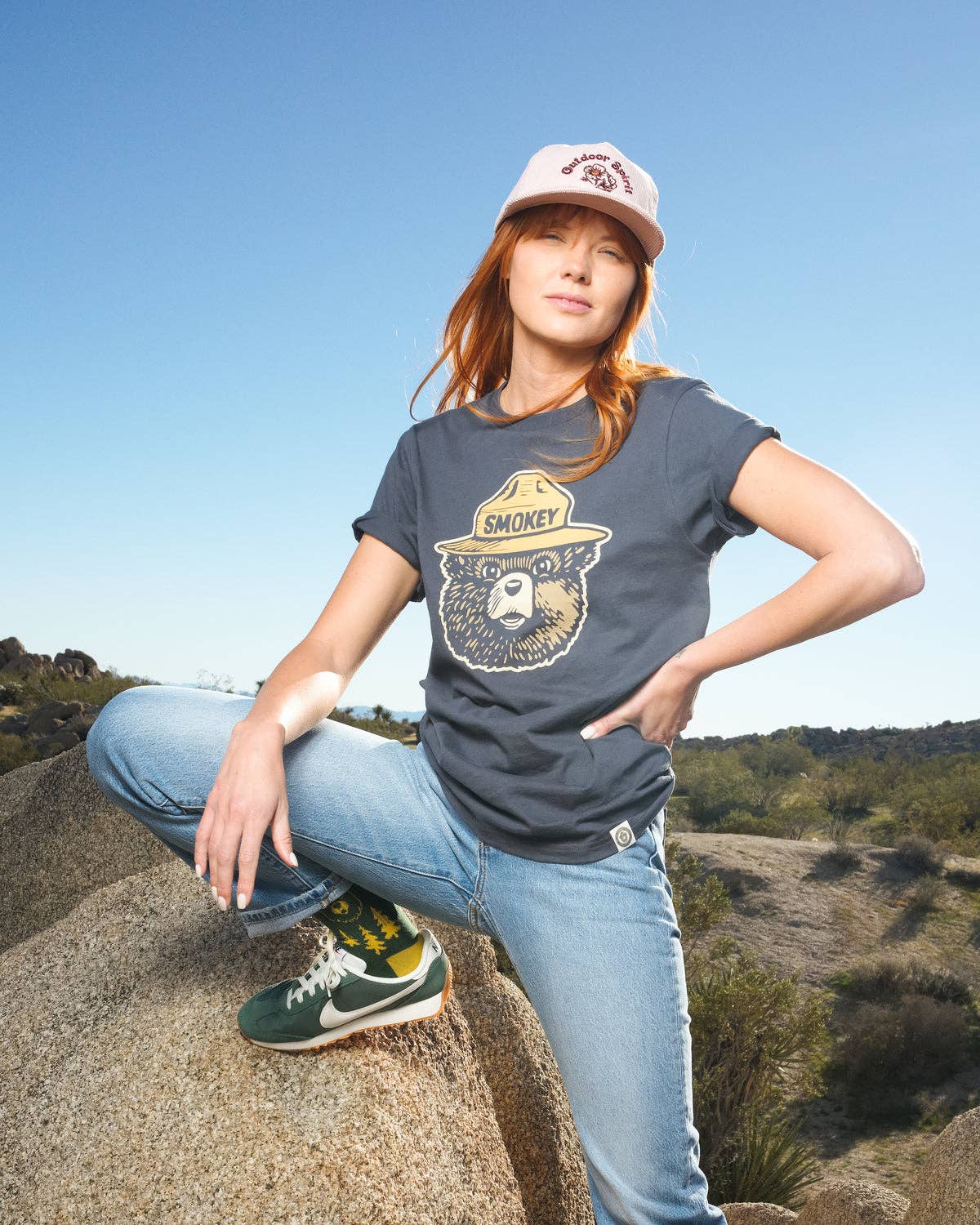 The Landmark Project - Smokey Logo Unisex Short Sleeve Tee