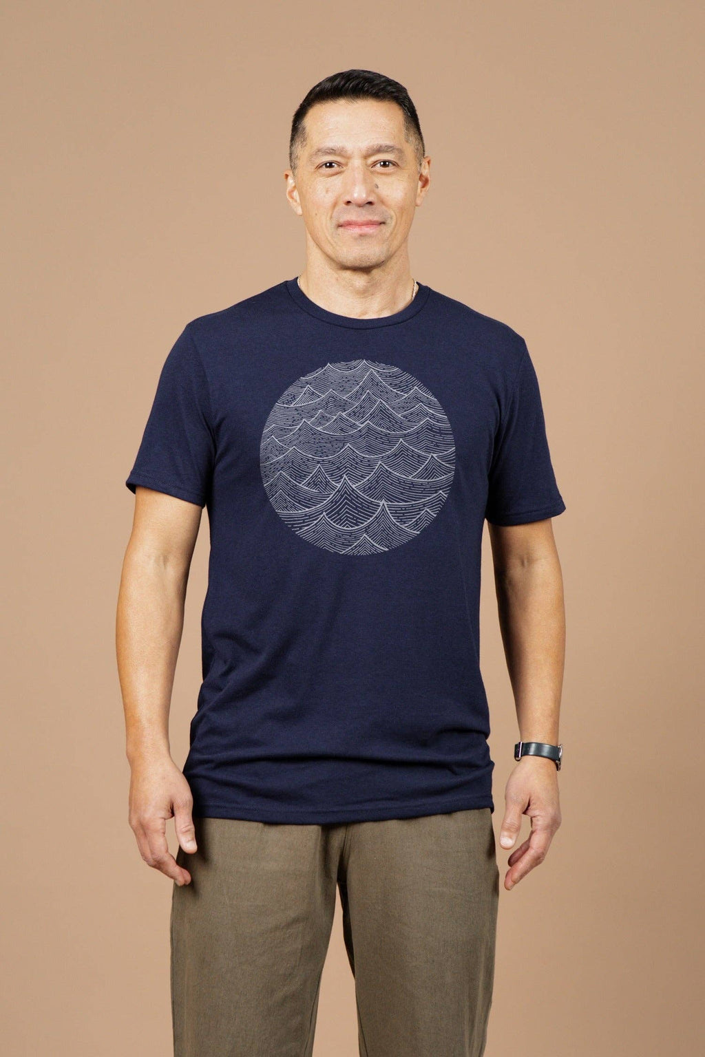 Bridge & Burn - Men's Waves Tee