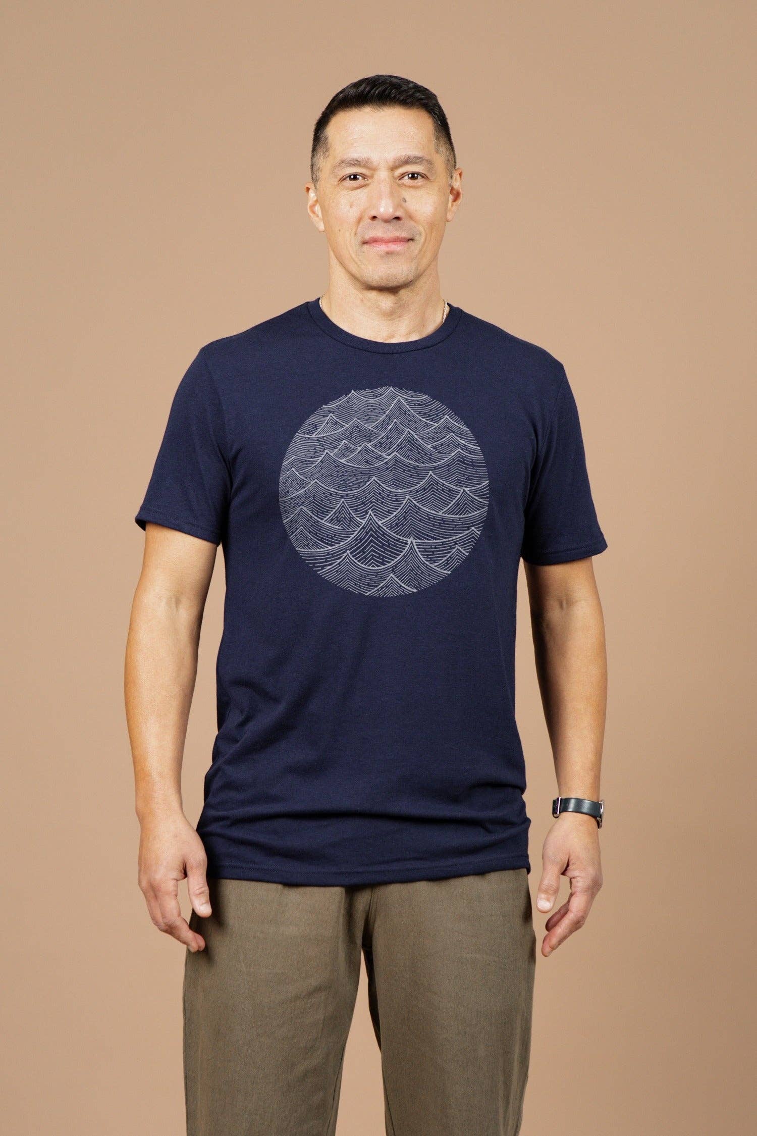 Bridge & Burn - Men's Waves Tee