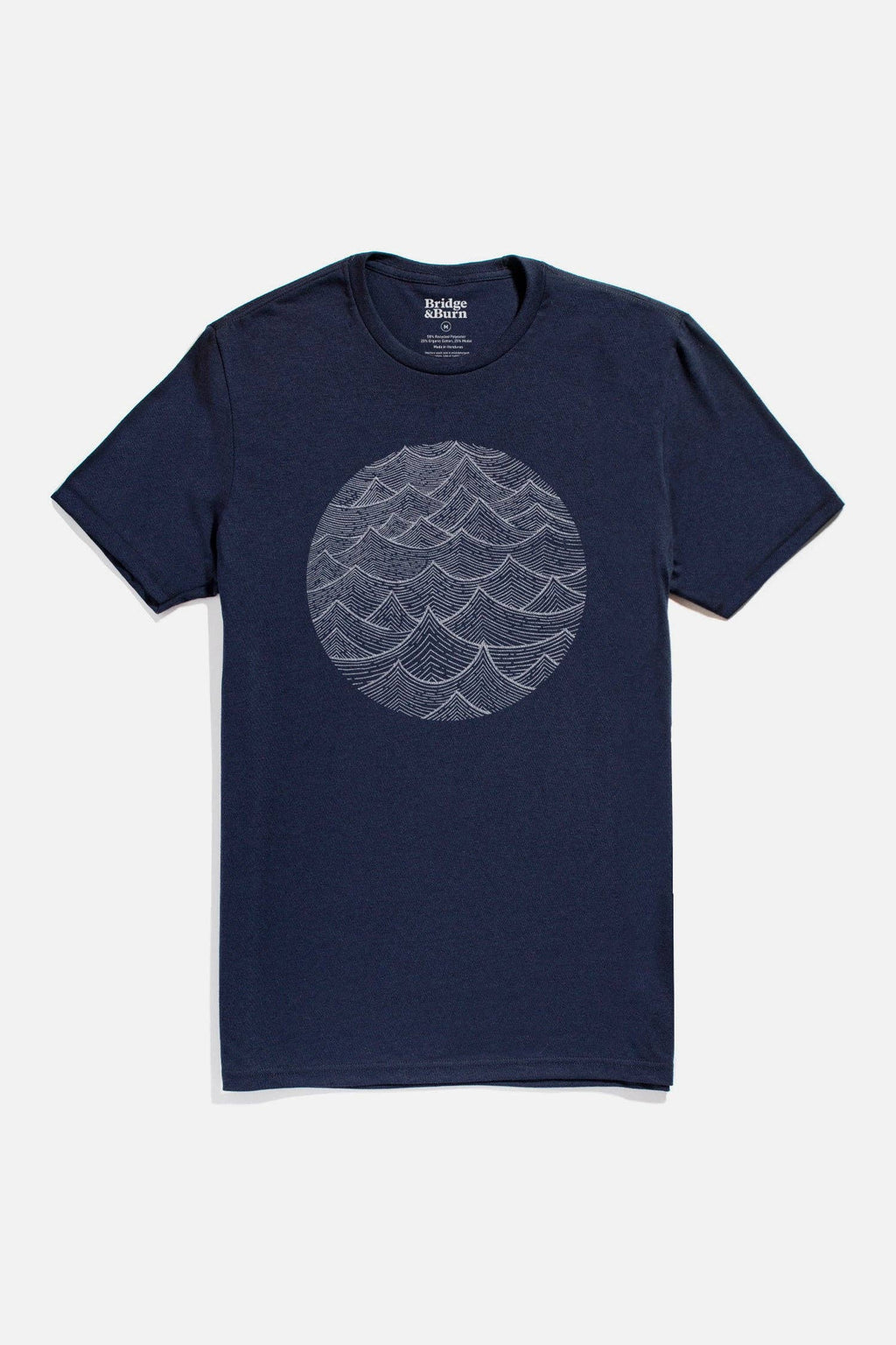 Bridge & Burn - Men's Waves Tee