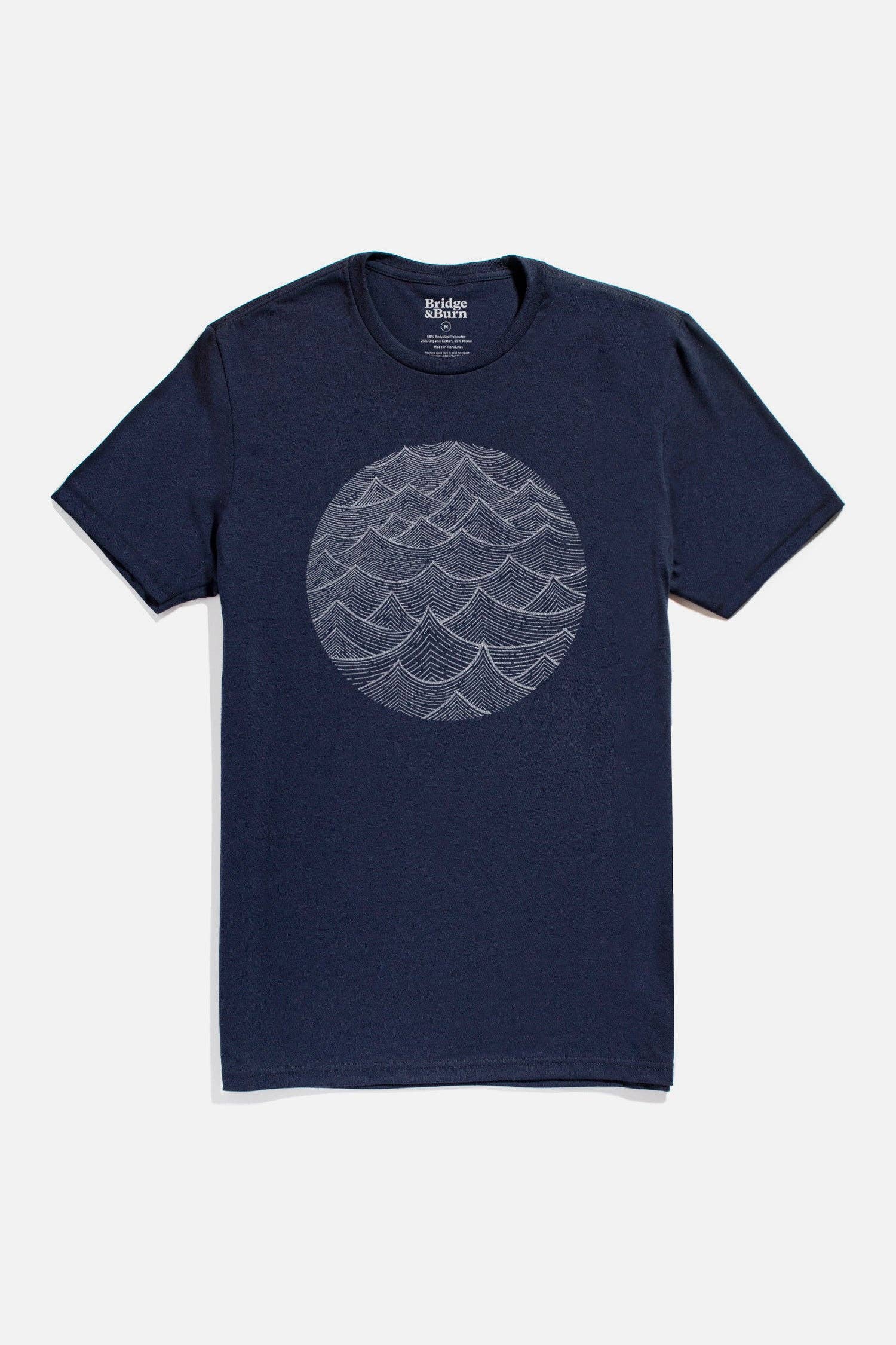 Bridge & Burn - Men's Waves Tee