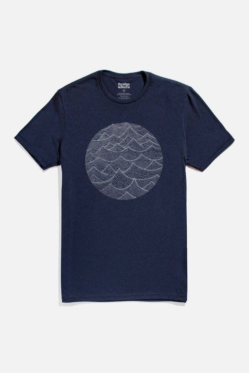 Bridge & Burn - Men's Waves Tee