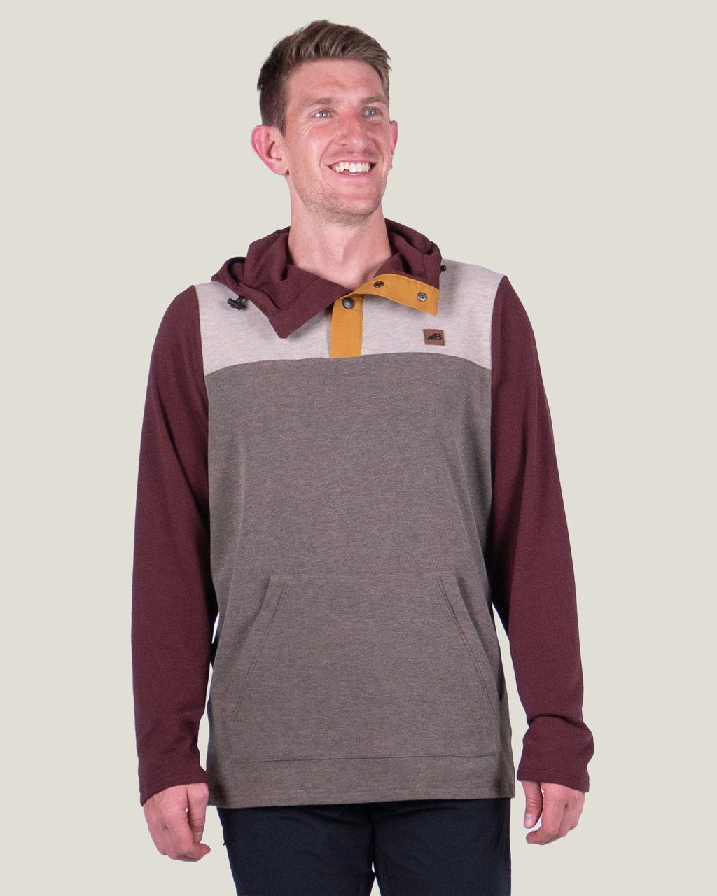Belong Designs - Men's Powell Fleece Hoodie