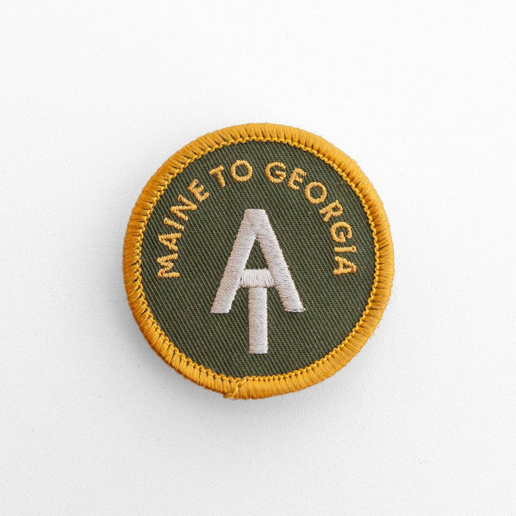 Squatchy - Appalachian Trail Patch