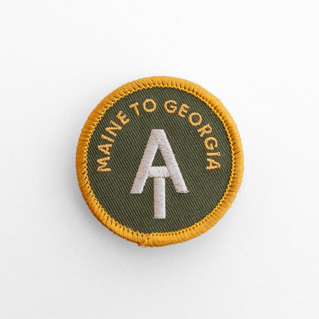 Squatchy - Appalachian Trail Patch