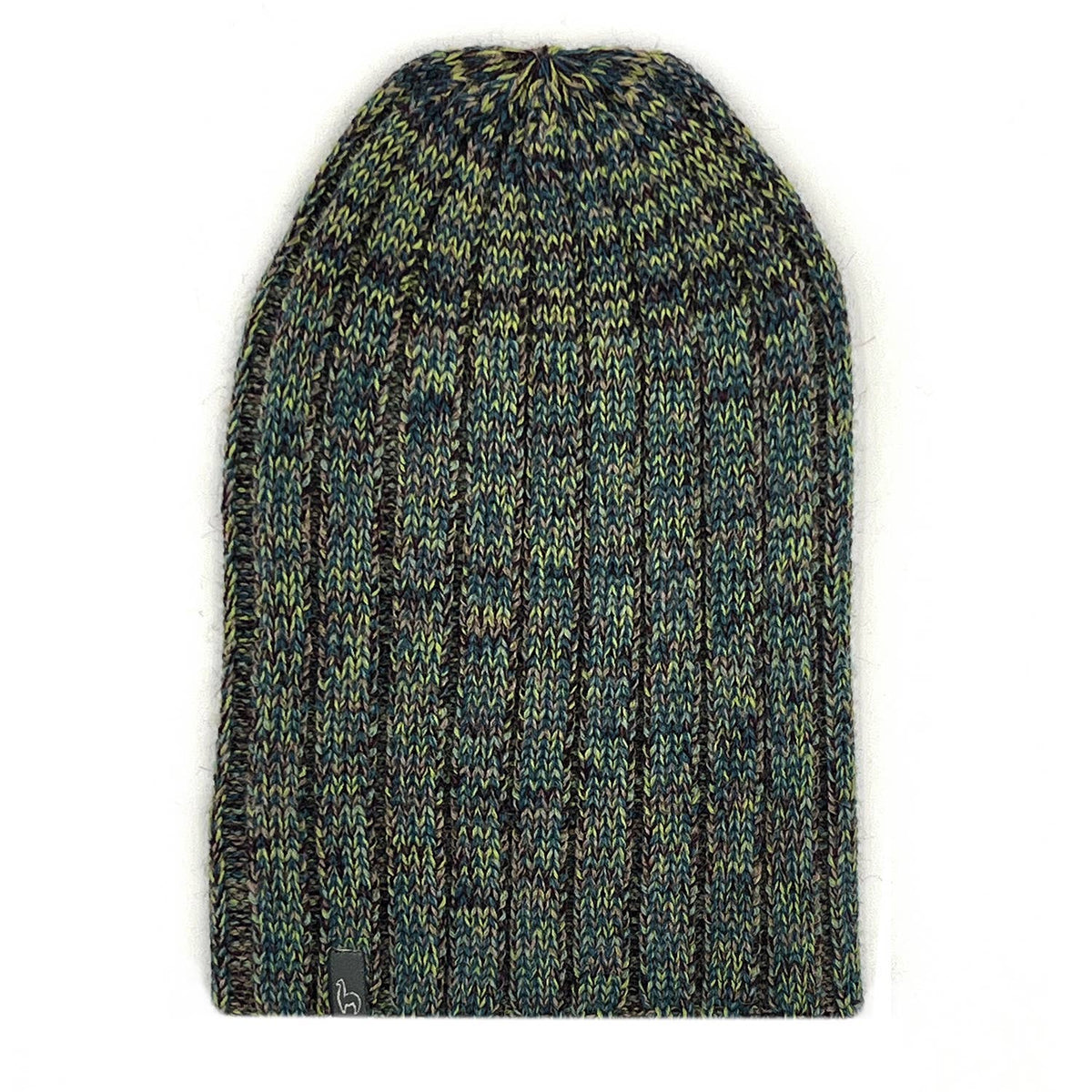 Shupaca Alpaca - Alpaca Beanie Hat - Accordion - Moss