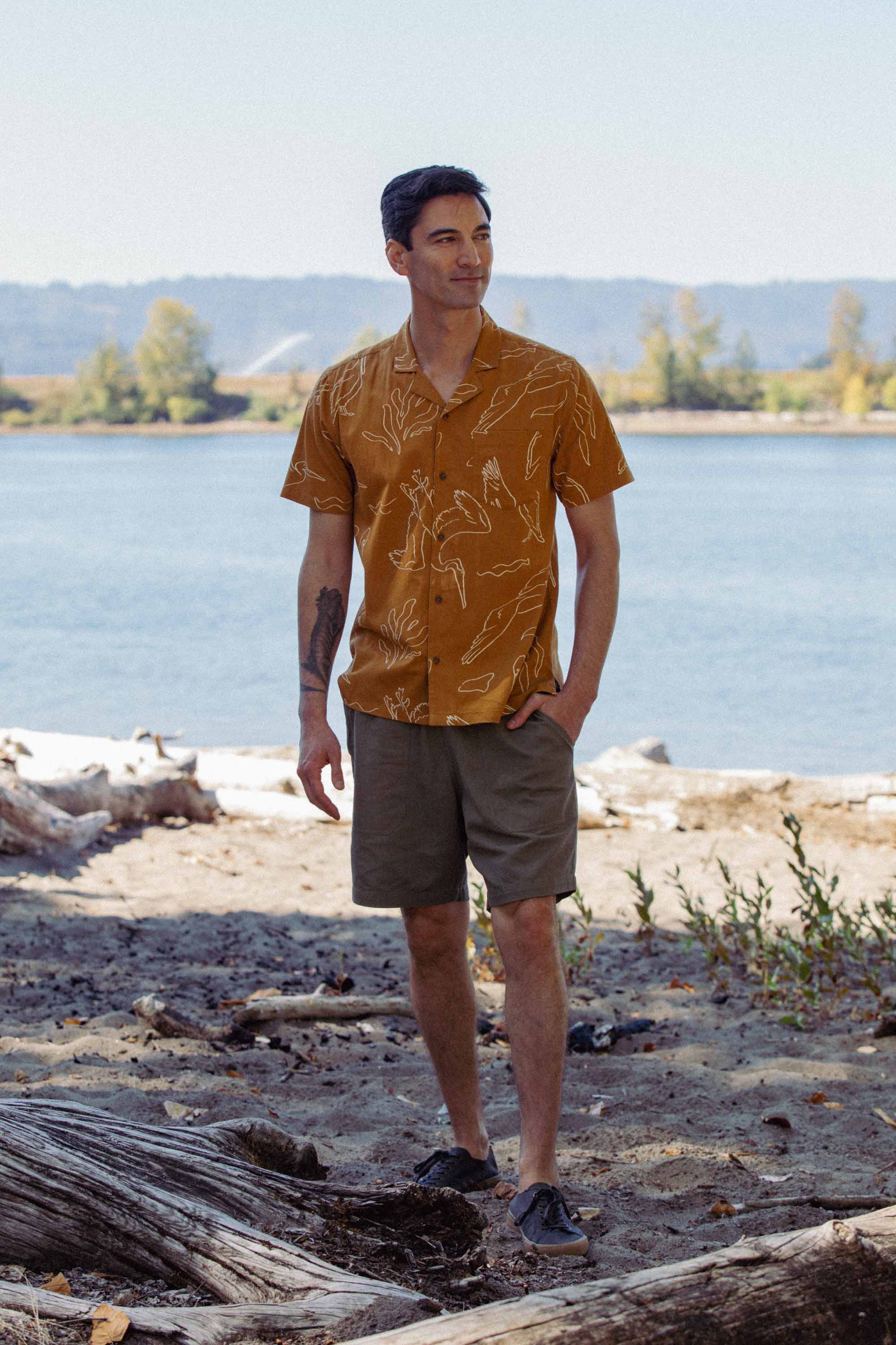 Bridge & Burn - Men's Bodie Shirt