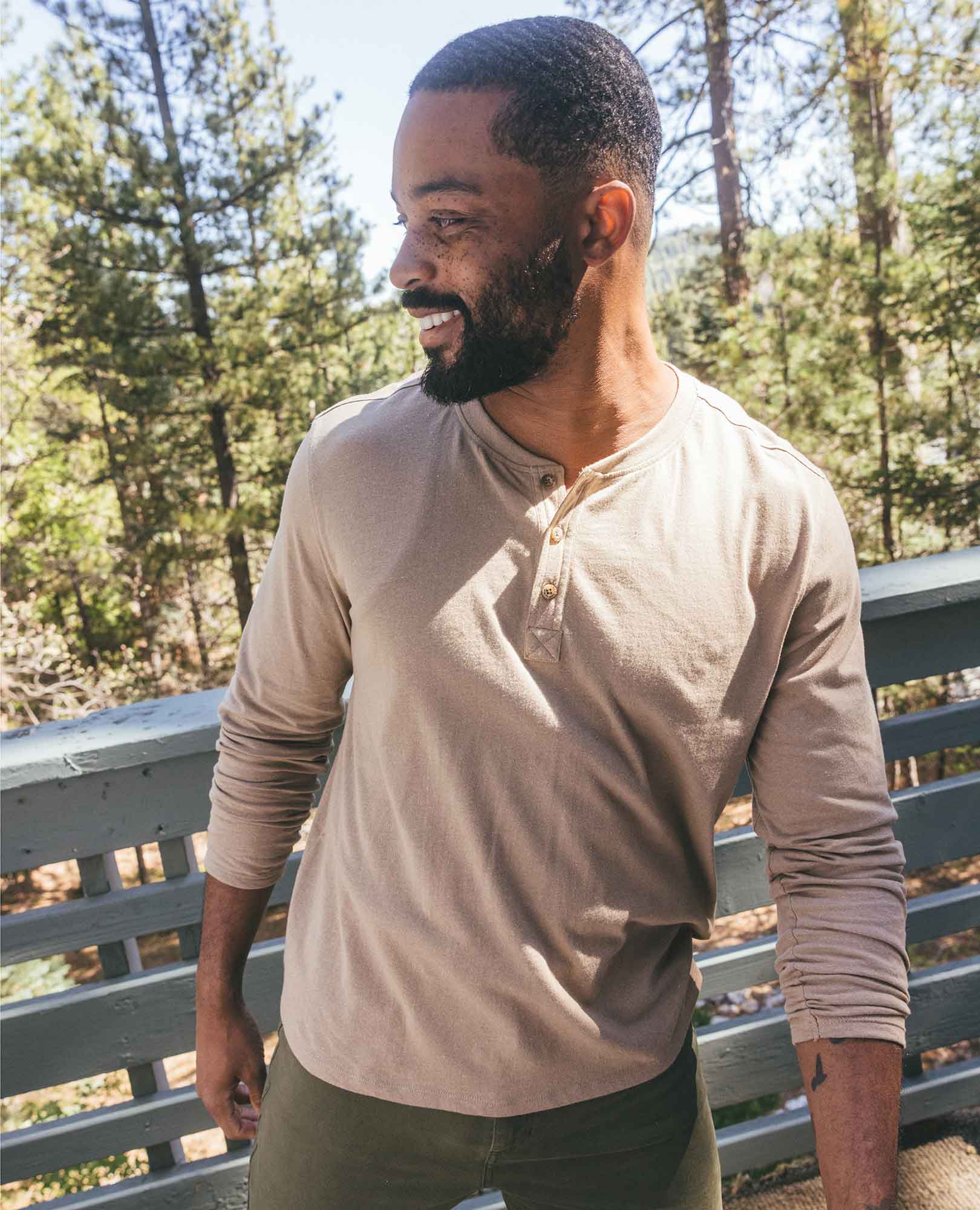 Toad&Co - Men's  Re-Form Long Sleeve Henley