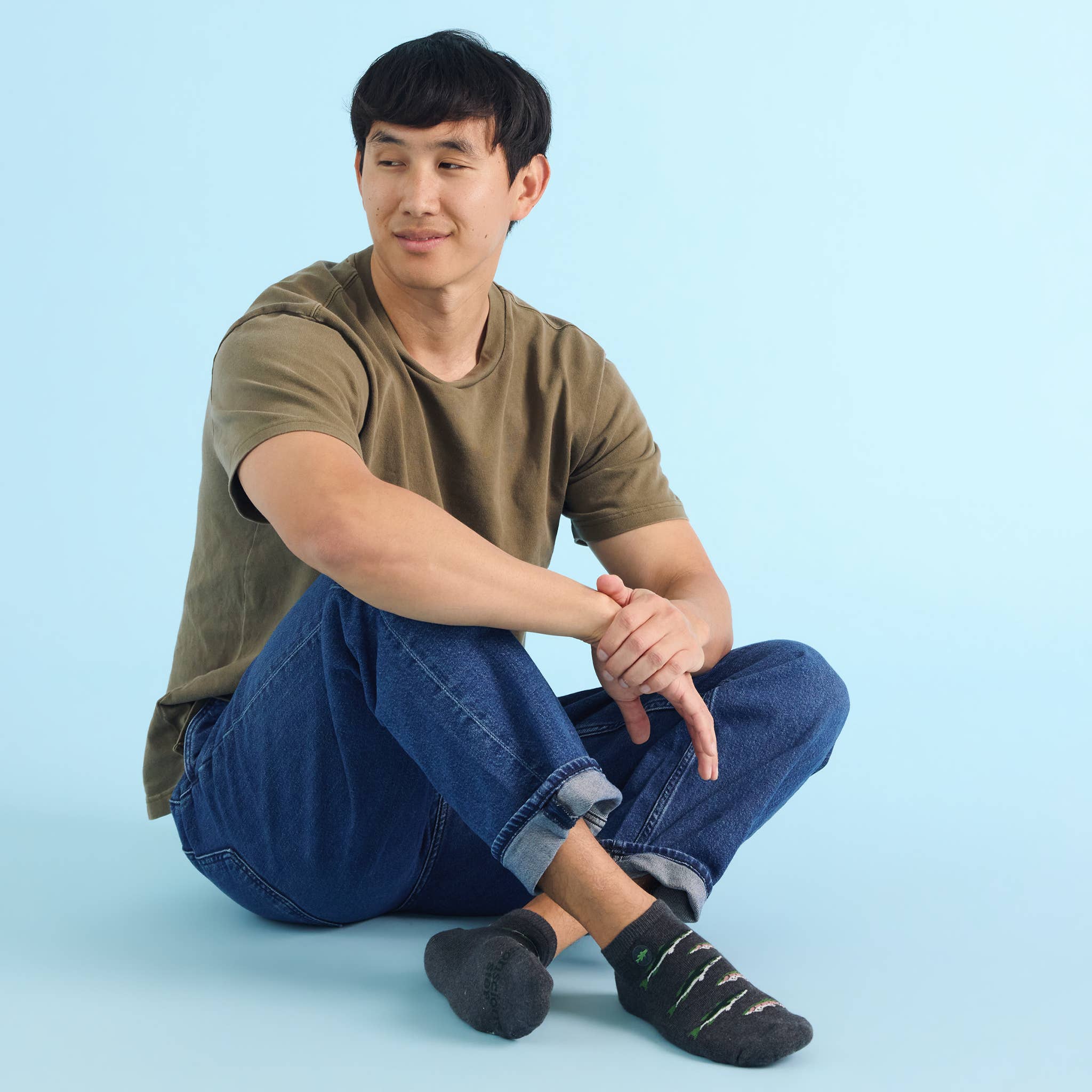 Conscious Step - Ankle Socks that Protect National Parks | Fish