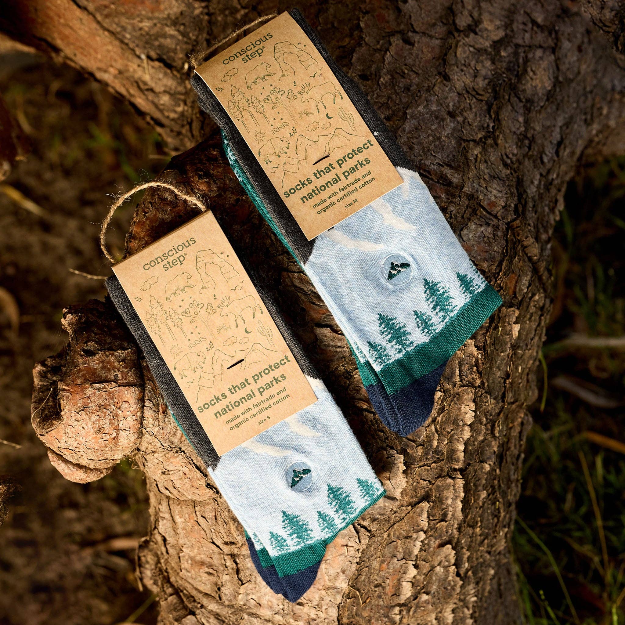 Conscious Step - Socks that Protect National Parks | Mountains
