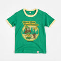 The Landmark Project - Woodsy Owl and Friends Youth Short Sleeve Ringer Tee