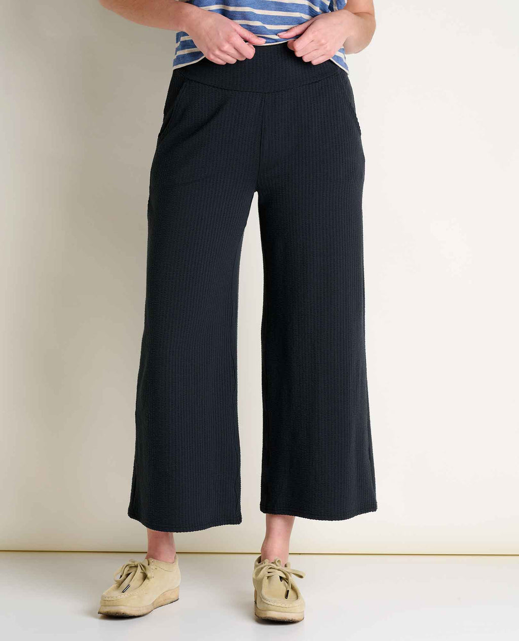 Toad&Co - Women's Chaka Wide Leg Crop Pant