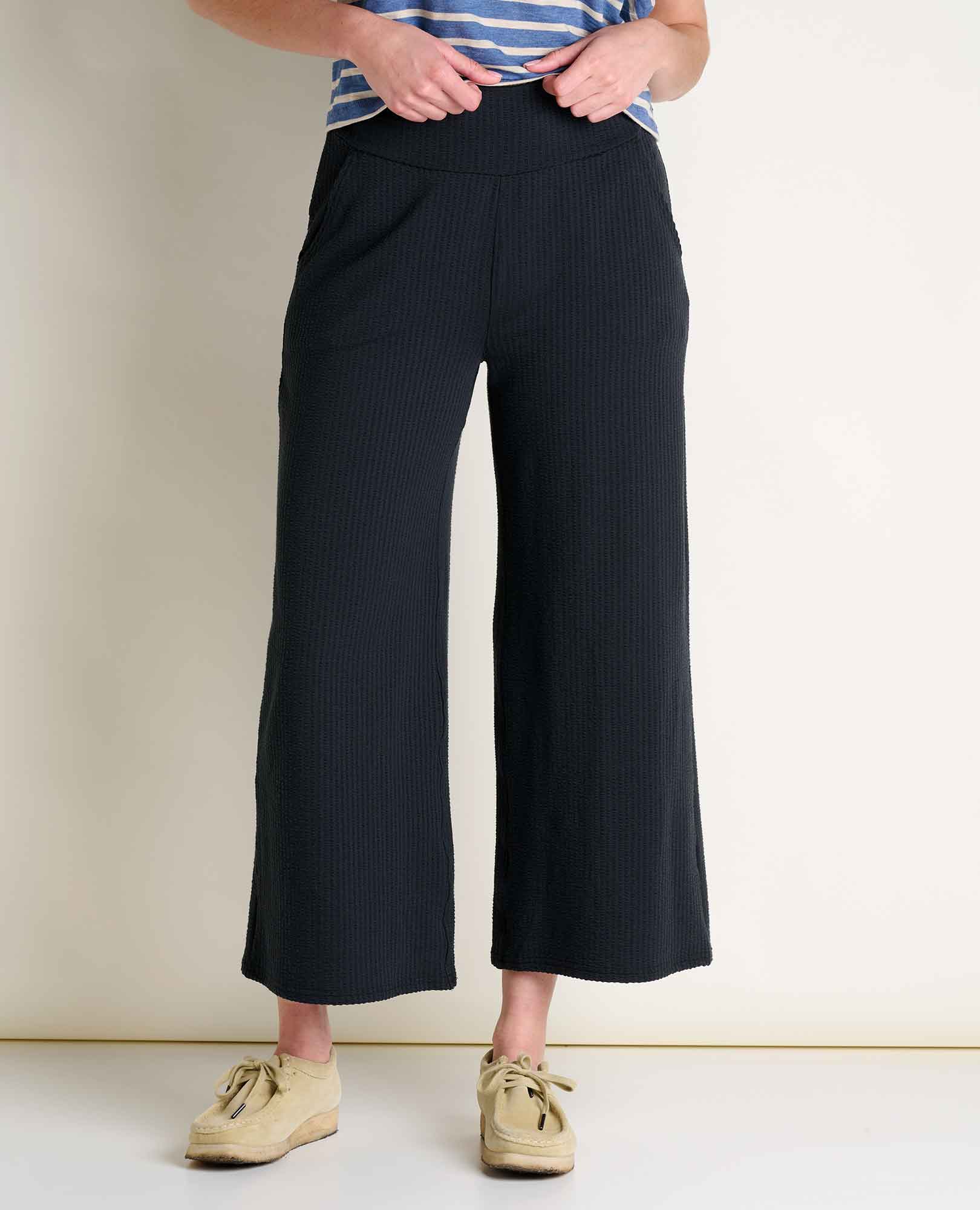 Toad&Co - Women's Chaka Wide Leg Crop Pant