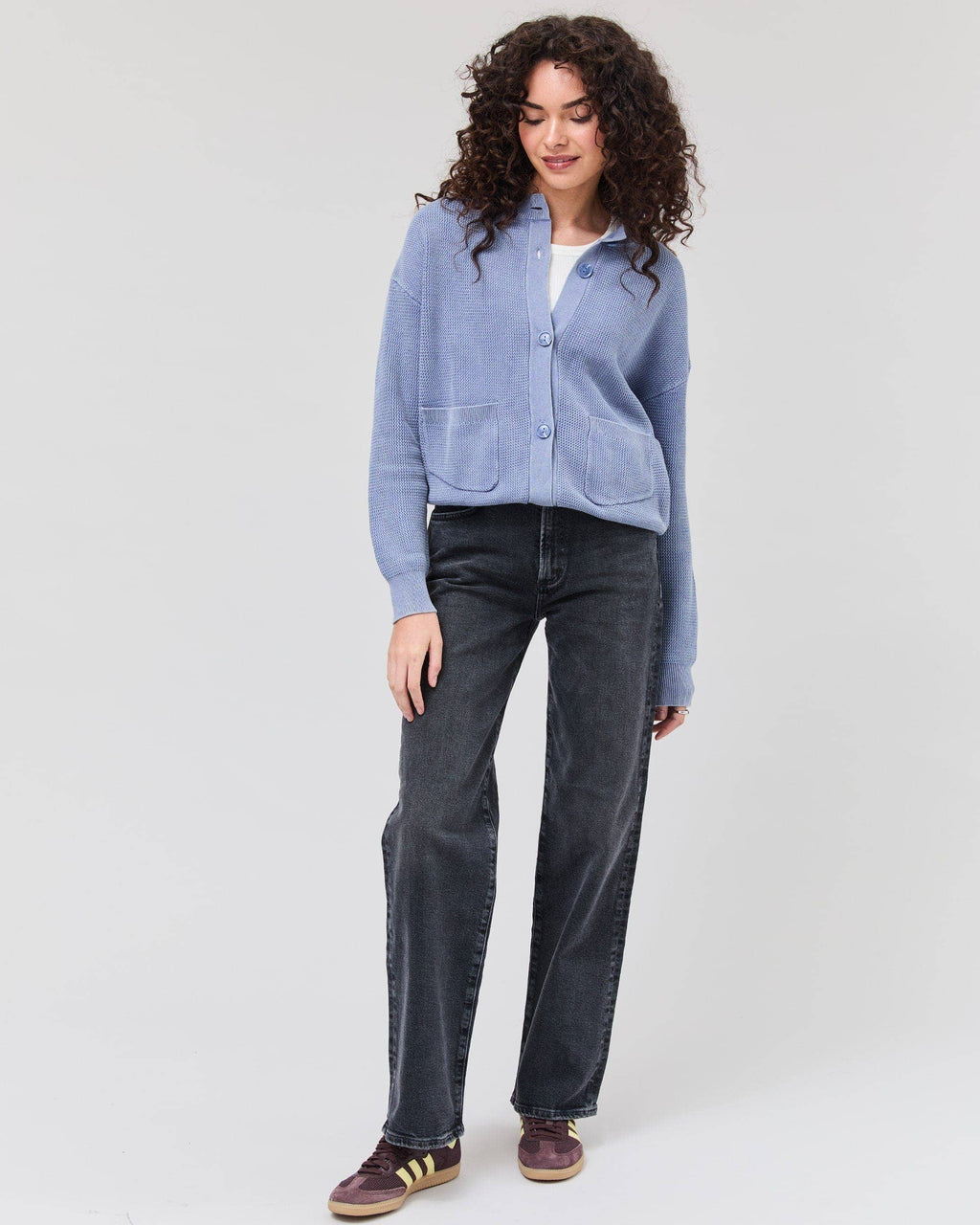 Richer Poorer - Dune Cardigan