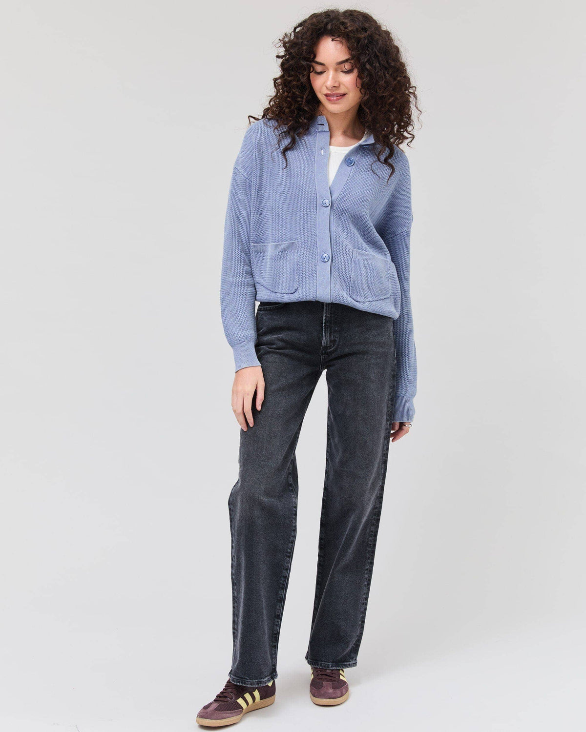 Richer Poorer - Dune Cardigan