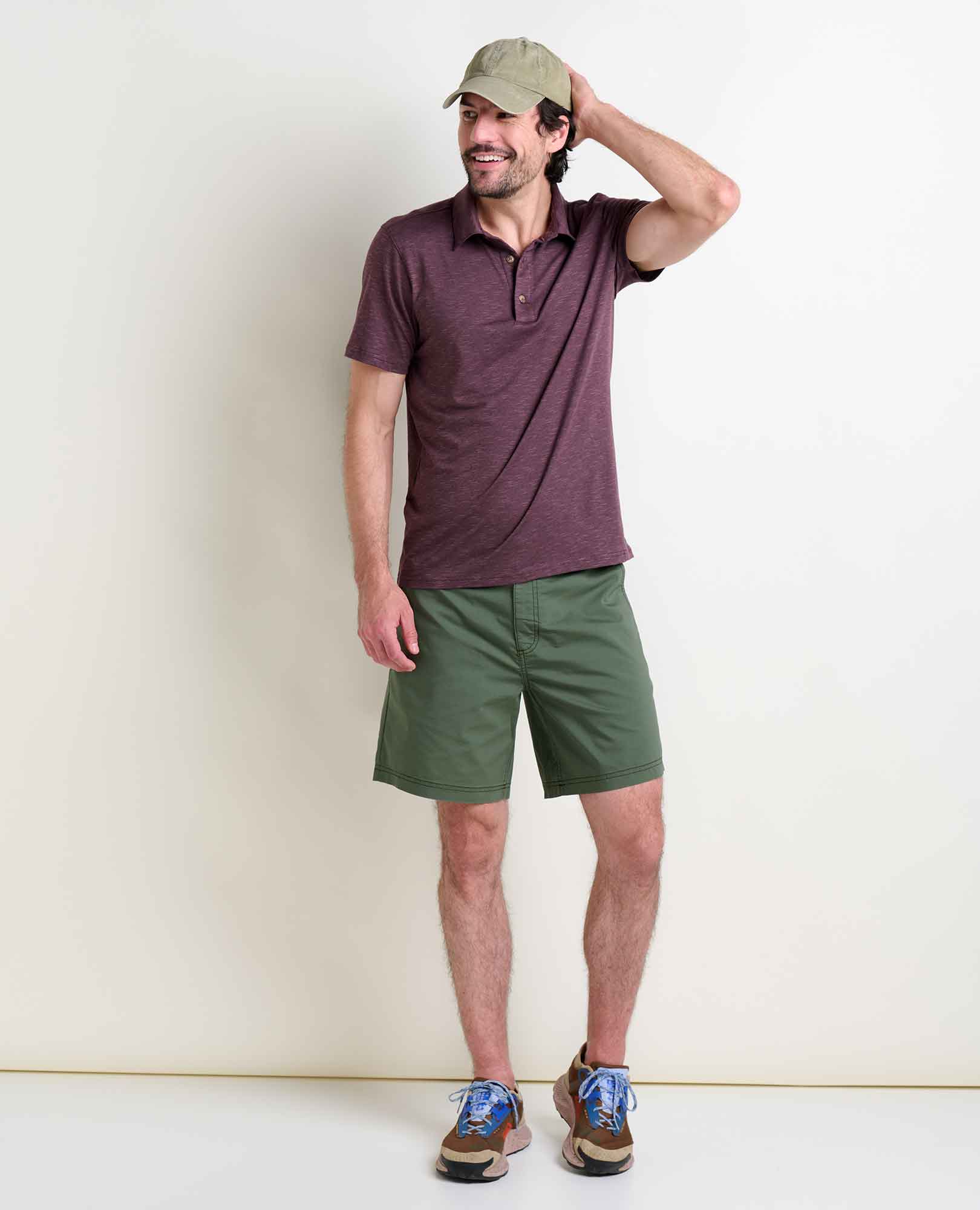 Toad&Co - Men's Tempo Polo Shirt