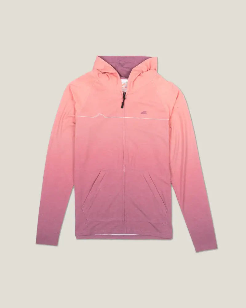 Belong Designs - Women's Graphic Traverse Tek Hoodie