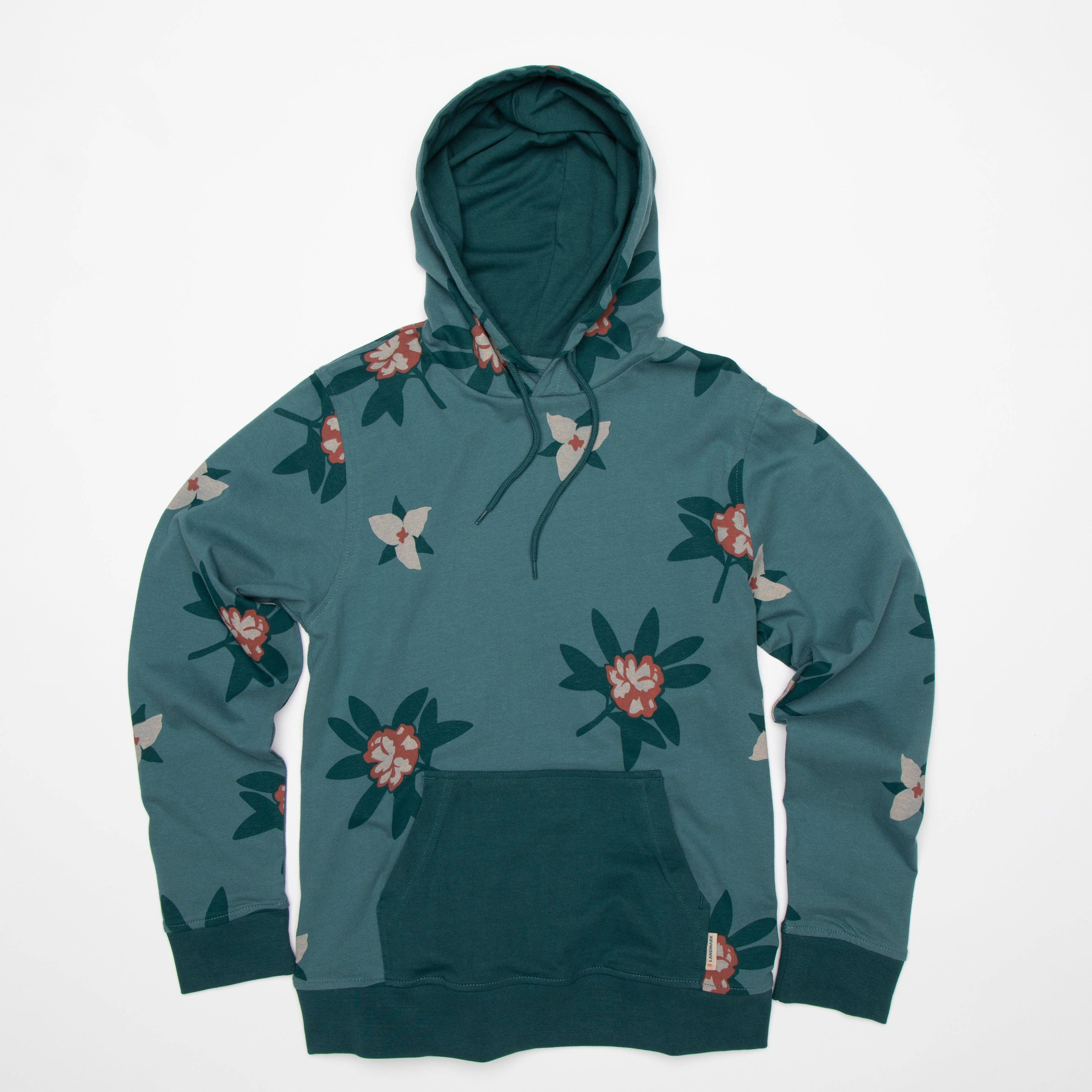 The Landmark Project - Trillium Bloom Unisex Lightweight Hoodie