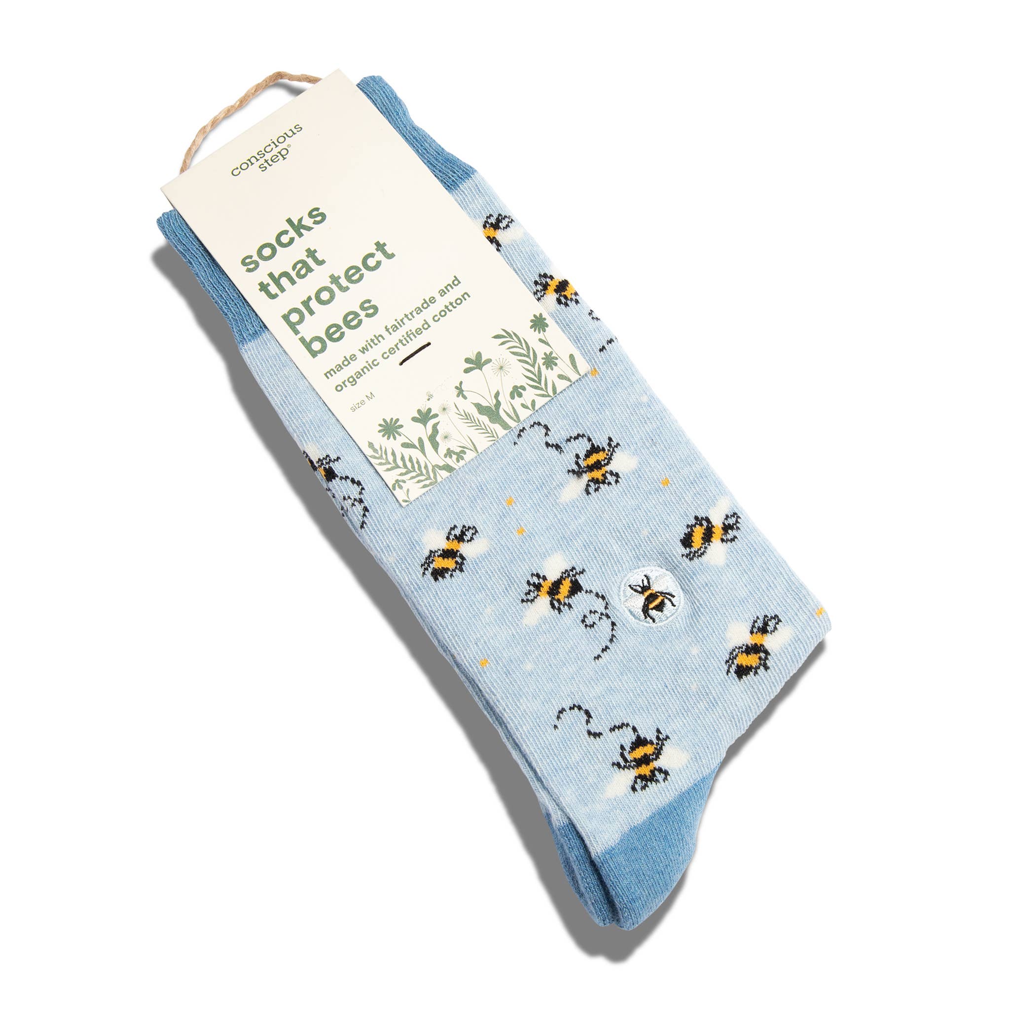 Conscious Step - Socks that Protect Bees