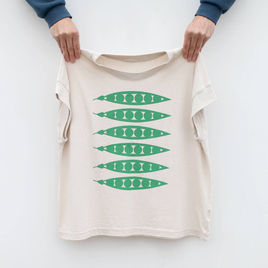 Blackbird Supply Co. - Green Peas In A Pod Gardening Loose Fit Boxy Tee