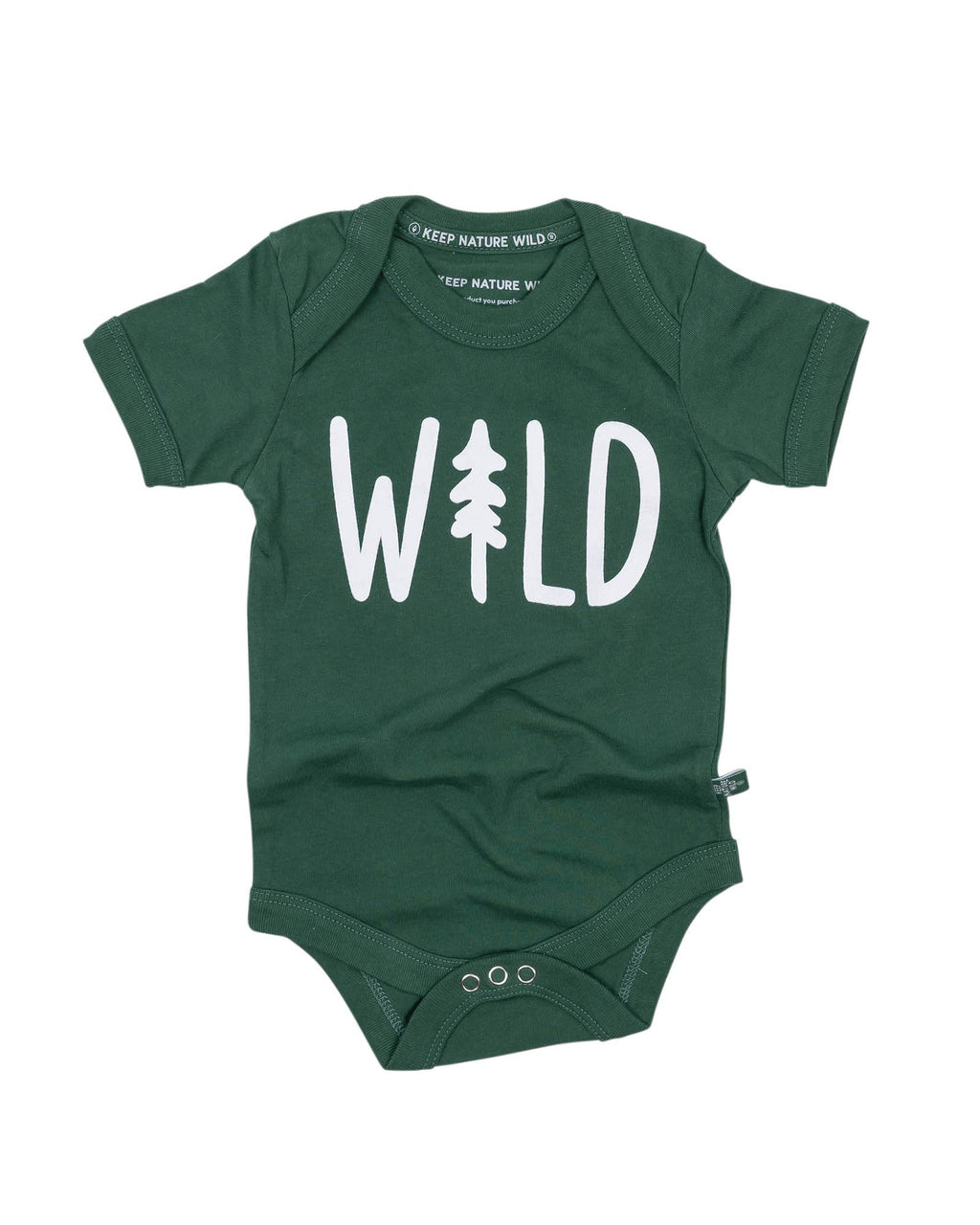 Keep Nature Wild - Wild Pine Baby Bodysuit