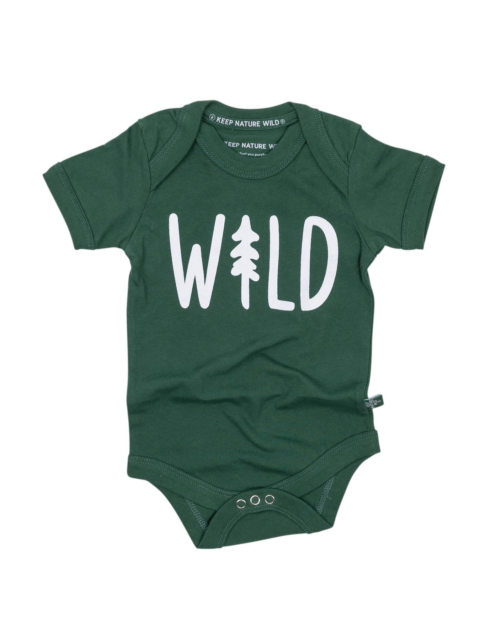 Keep Nature Wild - Wild Pine Baby Bodysuit