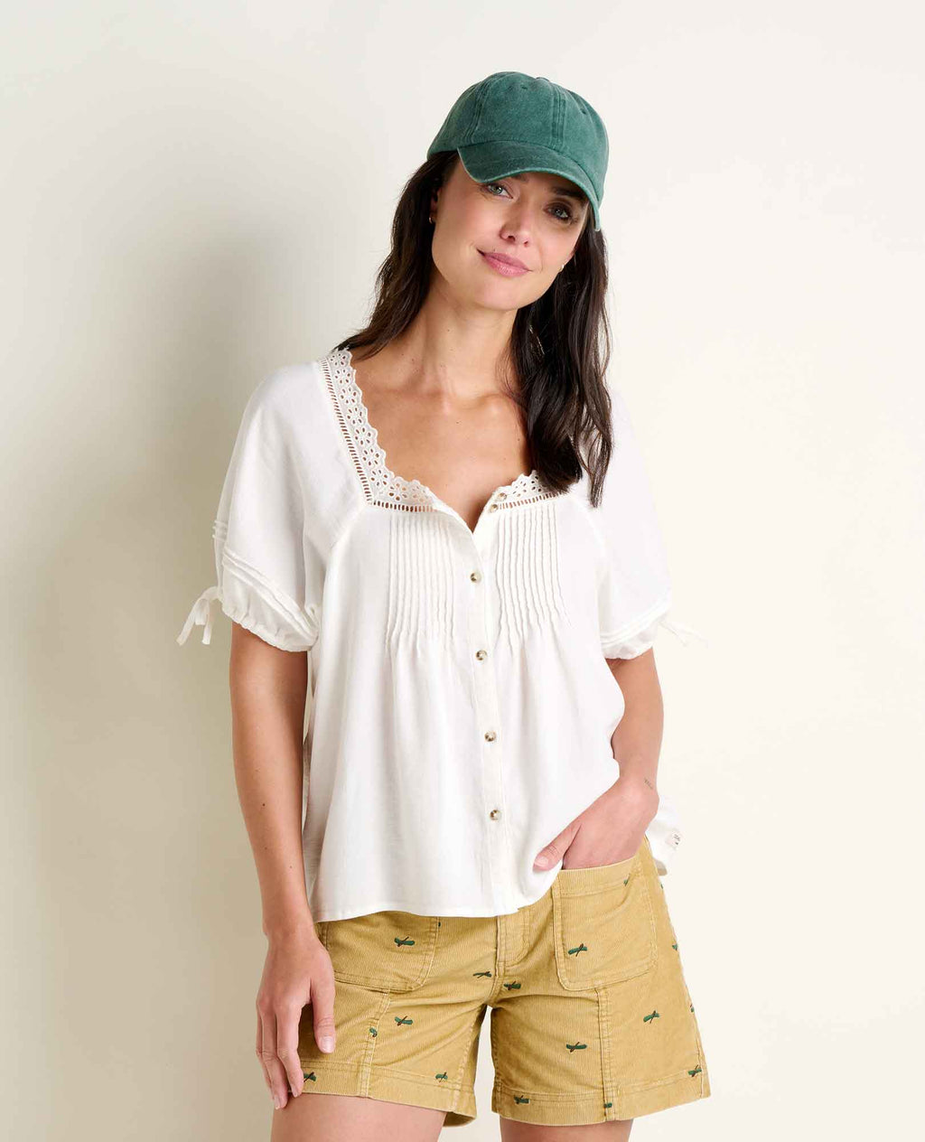 Toad&Co - Women's Manzana Peasant Shirt