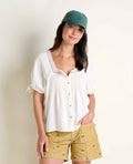 Toad&Co - Women's Manzana Peasant Shirt