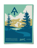 The Landmark Project - Appalachian Trail Poster