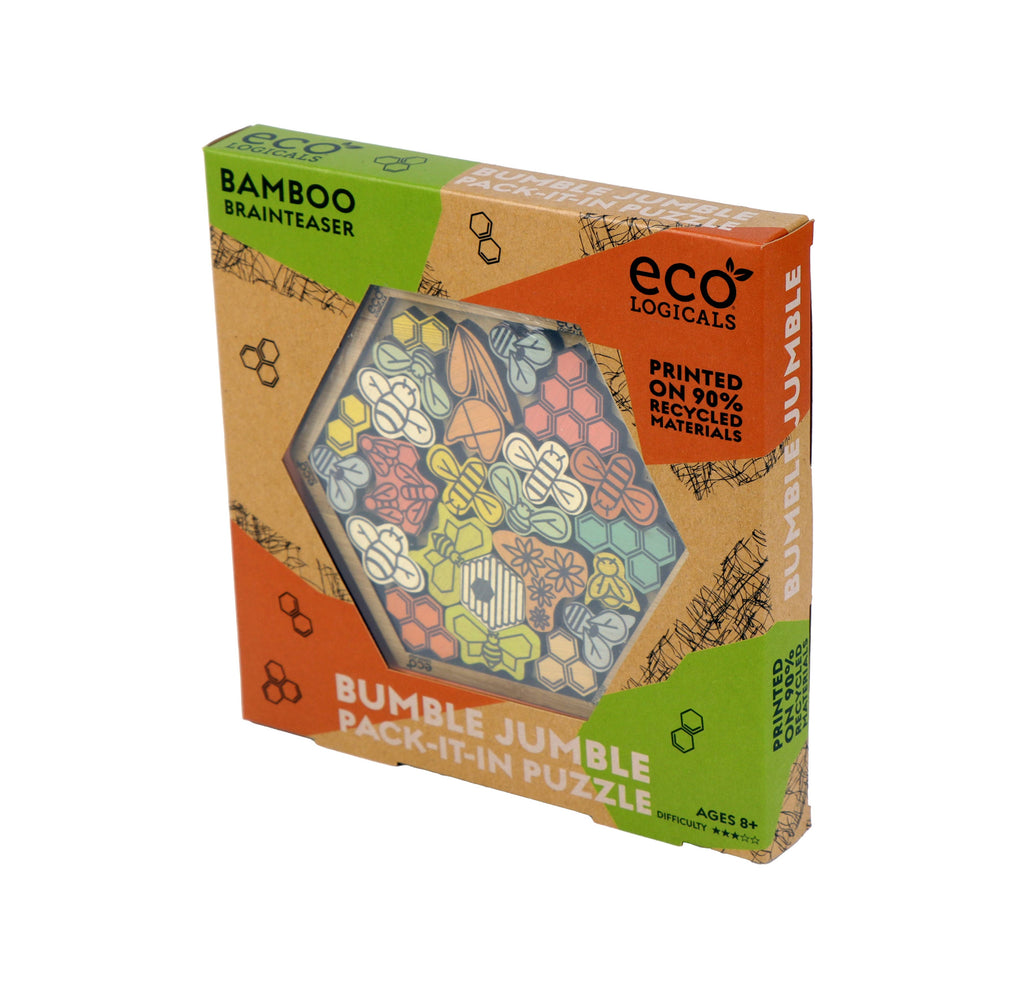 Project Genius - Ecologicals Bumble Jumble Bamboo Puzzle