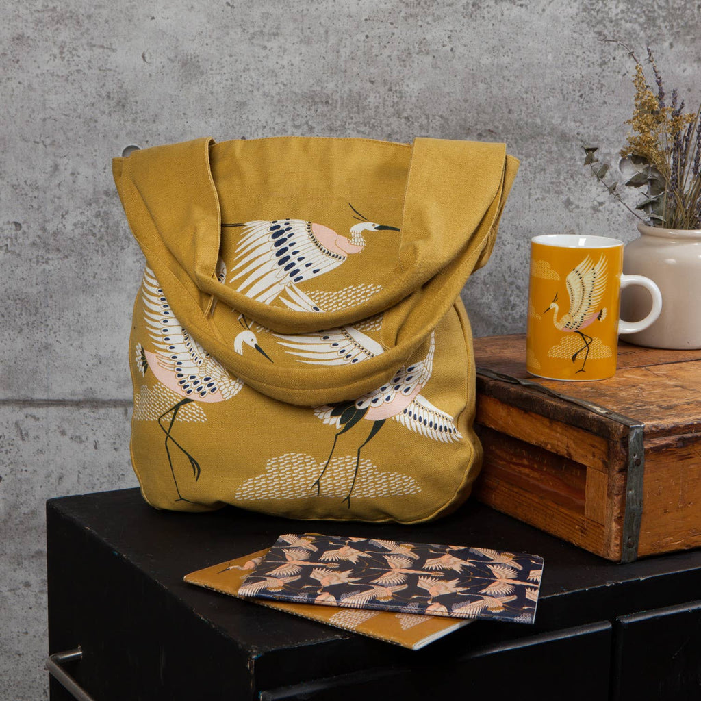 Danica Studio - Flight Of Fancy Tote Bag Extra Wide Handles