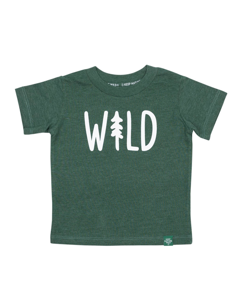Keep Nature Wild - Wild Pine Toddler Tee