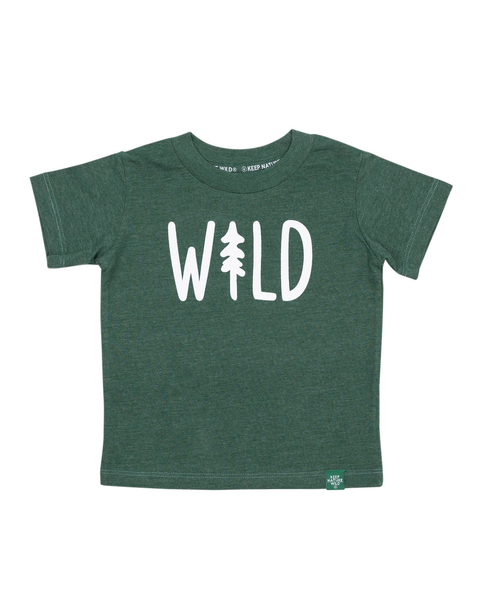 Keep Nature Wild - Wild Pine Toddler Tee